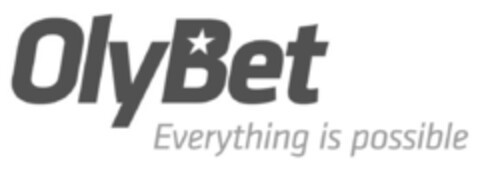 OlyBet Everything is possible Logo (EUIPO, 05.05.2015)