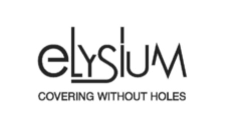 ELYSIUM COVERING WITHOUT HOLES Logo (EUIPO, 14.05.2015)