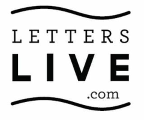 LETTERS LIVE .COM Logo (EUIPO, 07.07.2015)