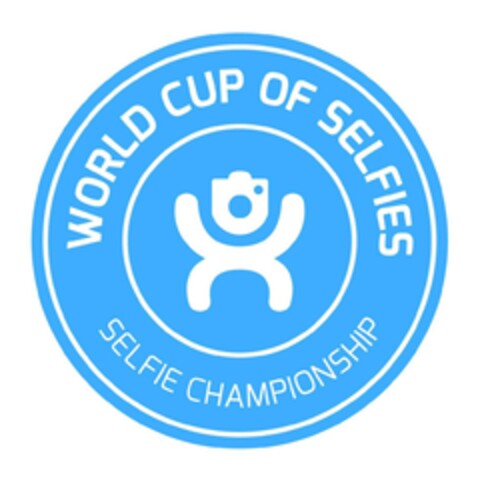 WORLD CUP OF SELFIES SELFIE CHAMPIONSHIP Logo (EUIPO, 07/31/2015)