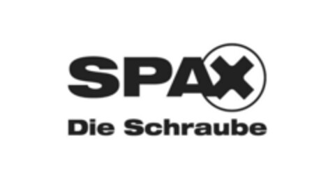 SPAX Die Schraube Logo (EUIPO, 02.09.2015)
