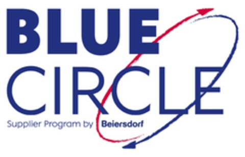 Blue Circle Supplier Program by Beiersdorf Logo (EUIPO, 28.09.2015)