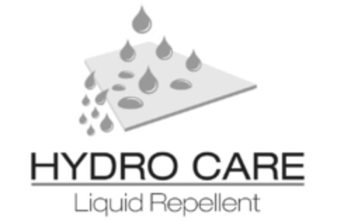 HYDRO CARE LIQUID REPELLENT Logo (EUIPO, 12.11.2015)