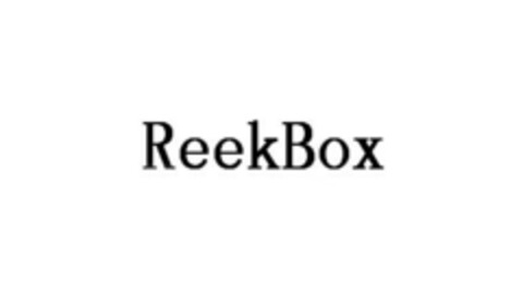 ReekBox Logo (EUIPO, 11/16/2015)