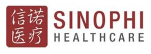 SINOPHI HEALTHCARE Logo (EUIPO, 12/18/2015)