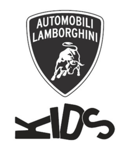AUTOMOBILI LAMBORGHINI KIDS Logo (EUIPO, 24.03.2016)