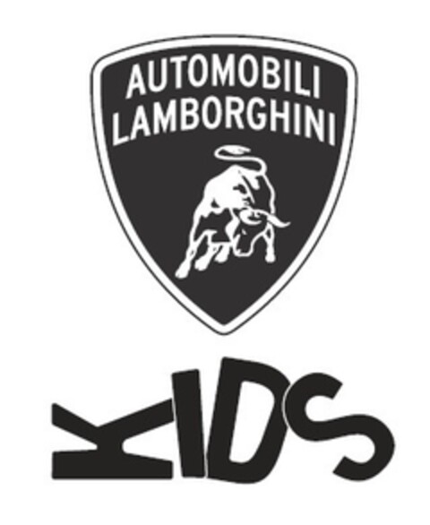 AUTOMOBILI LAMBORGHINI KIDS Logo (EUIPO, 03/24/2016)