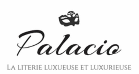 Palacio LA LITERIE LUXUEUSE ET LUXURIEUSE Logo (EUIPO, 04/15/2016)