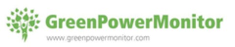 GreenPowerMonitor www,greenpowermonitor.com Logo (EUIPO, 06/01/2016)