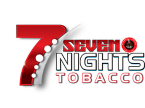 7 Seven Nights Tobacco Logo (EUIPO, 06/08/2016)