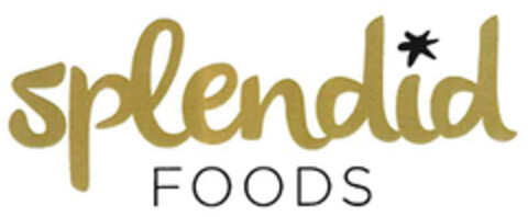 SPLENDID FOODS Logo (EUIPO, 22.06.2016)