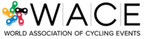 WACE WORLD ASSOCIATION OF CYCLING EVENTS Logo (EUIPO, 11.07.2016)