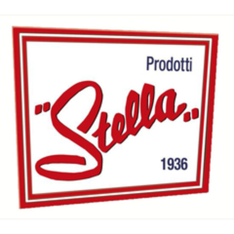 PRODOTTI "STELLA" 1936 Logo (EUIPO, 05.08.2016)