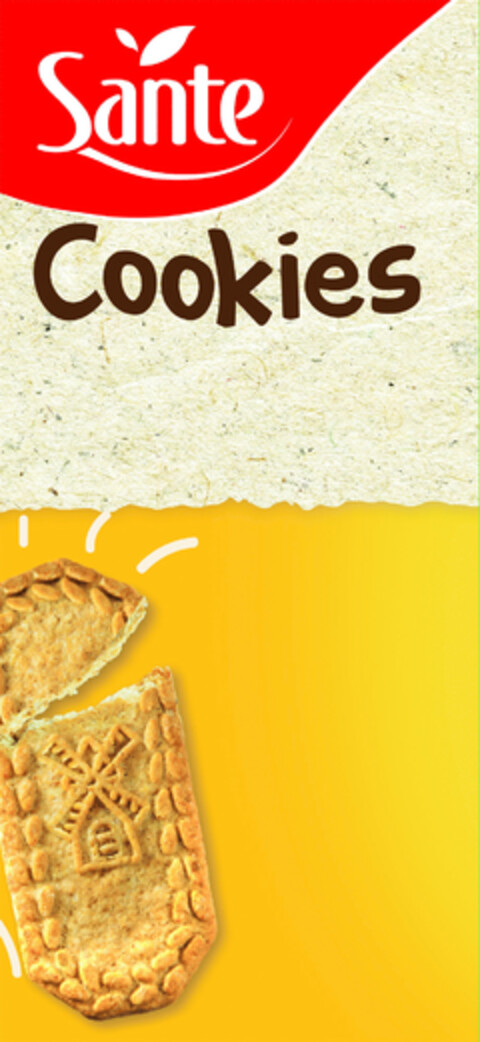 Sante Cookies Logo (EUIPO, 19.09.2016)