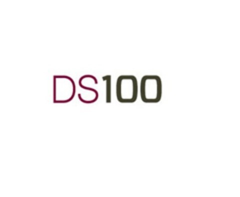 DS100 Logo (EUIPO, 09/22/2016)