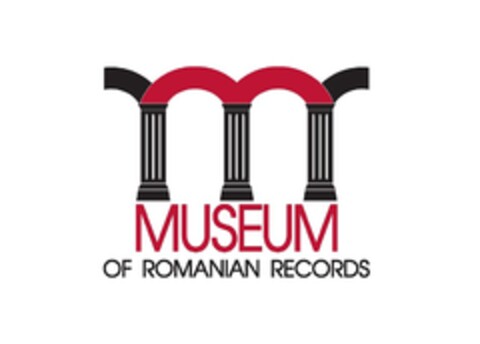 MUSEUM OF ROMANIAN RECORDS Logo (EUIPO, 28.11.2016)