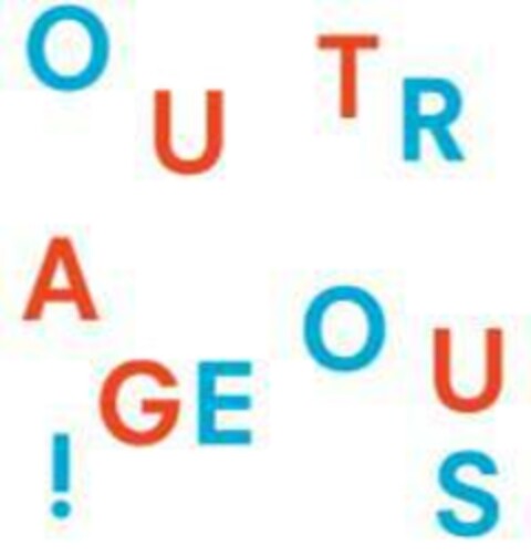 OUTRAGEOUS! Logo (EUIPO, 12/05/2016)