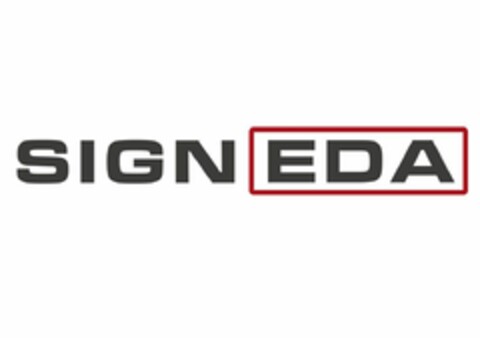 SIGNEDA Logo (EUIPO, 12/09/2016)