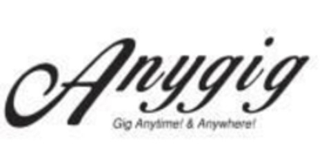 Anygig Gig Anytime Anywhere Logo (EUIPO, 22.03.2017)