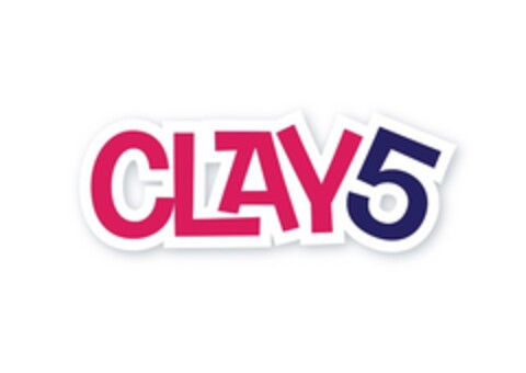 CLAY 5 Logo (EUIPO, 24.04.2017)