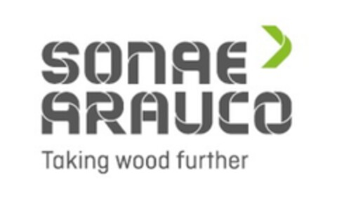 SONAE ARAUCO TAKING WOOD FURTHER Logo (EUIPO, 05/02/2017)