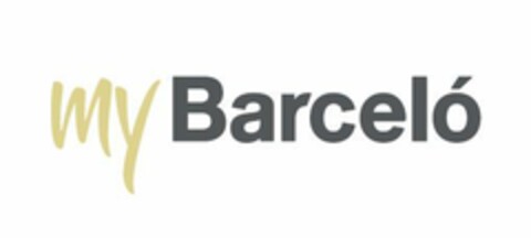 MY BARCELÓ Logo (EUIPO, 06/05/2017)