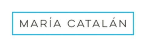 MARÍA CATALÁN Logo (EUIPO, 06/05/2017)