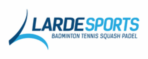 LARDESPORTS BADMINTON TENNIS SQUASH PADEL Logo (EUIPO, 08.08.2017)