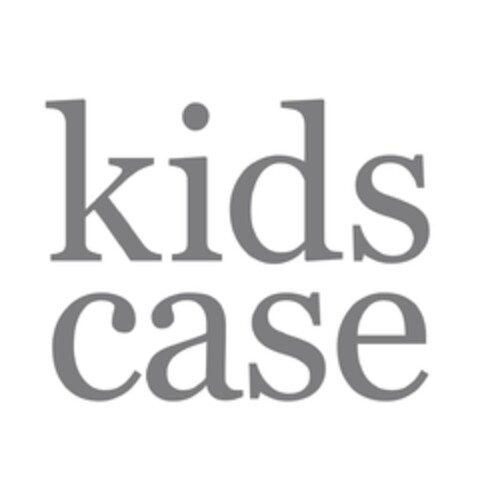 kidscase Logo (EUIPO, 19.12.2017)