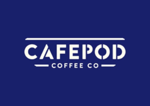 CAFEPOD COFFEE CO Logo (EUIPO, 21.03.2018)