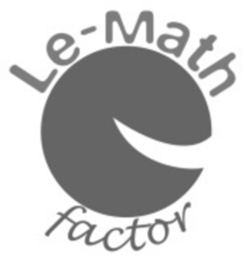 Le-Math factor Logo (EUIPO, 27.03.2018)