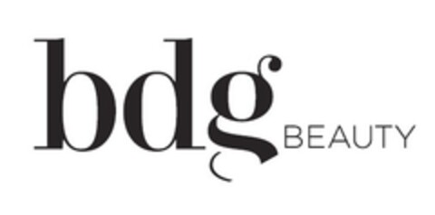 bdg beauty Logo (EUIPO, 26.04.2018)