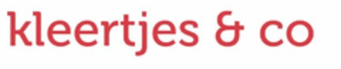 KLEERTJES&CO Logo (EUIPO, 04.05.2018)