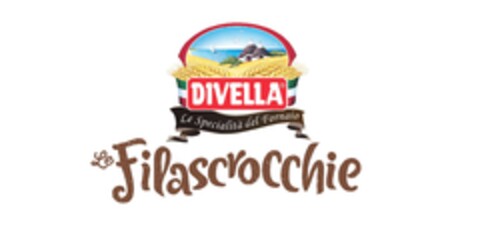 DIVELLA Le Specialità del Fornaio Le Filascrocchie Logo (EUIPO, 04.07.2018)