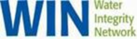 WIN Water Integrity Network Logo (EUIPO, 11/13/2018)