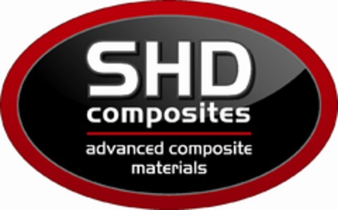 SHD composites advanced composite materials Logo (EUIPO, 11/20/2018)