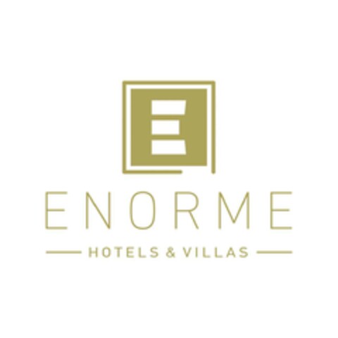 ENORME HOTELS & VILLAS Logo (EUIPO, 29.11.2018)