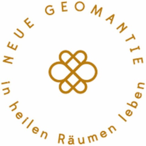 NEUE GEOMANTIE in heilen Räumen leben Logo (EUIPO, 12/14/2018)