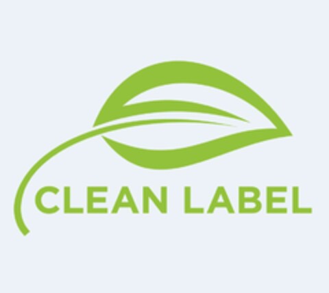 CLEAN LABEL Logo (EUIPO, 01/10/2019)