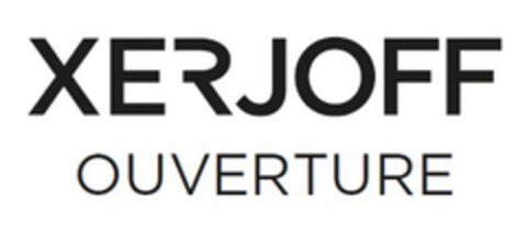 XERJOFF OUVERTURE Logo (EUIPO, 15.01.2019)