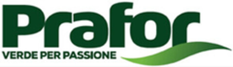 Prafor VERDE PER PASSIONE Logo (EUIPO, 11.03.2019)