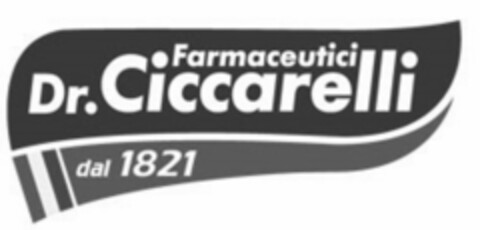 FARMACEUTICI DR. CICCARELLI DAL 1821 Logo (EUIPO, 04/16/2019)