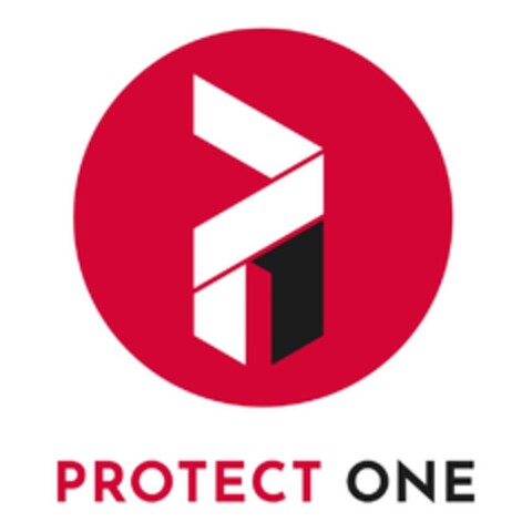 P1 PROTECT ONE Logo (EUIPO, 18.04.2019)