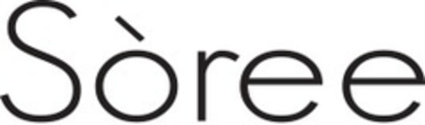 SÒREE Logo (EUIPO, 05/16/2019)