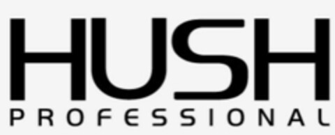 HUSH PROFESSIONAL Logo (EUIPO, 02.07.2019)