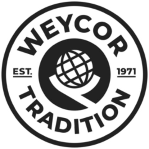 WEYCOR TRADITION EST. 1971 Logo (EUIPO, 07/15/2019)