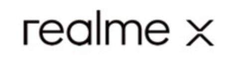 realme x Logo (EUIPO, 25.07.2019)