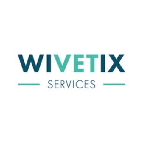 WIVETIX SERVICES Logo (EUIPO, 29.07.2019)