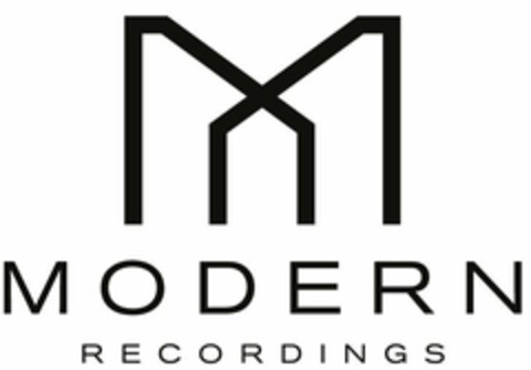 MODERN RECORDINGS Logo (EUIPO, 10/11/2019)