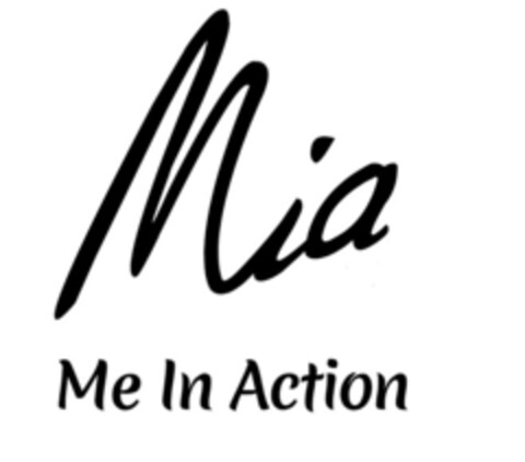 MIA ME IN ACTION Logo (EUIPO, 11/07/2019)